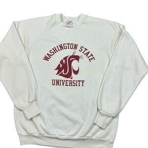 Vintage Washington State Cougars 90s Crewneck USA made size Medium